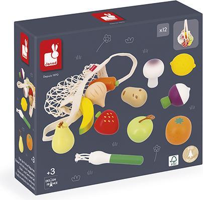 Productafbeelding Janod Fruit en groente set
