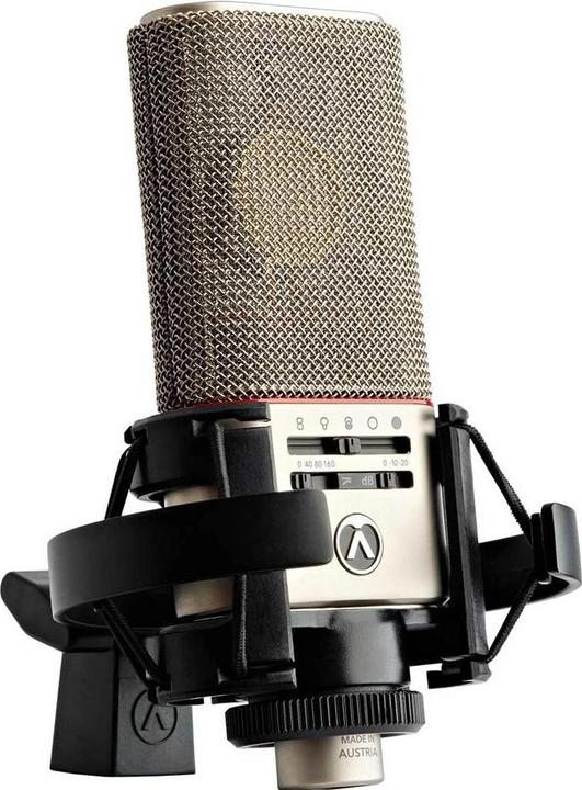Immagine prodotto AustrianAudio Audio OC818 Dual Set Plus è un condensatore a microfusione (set di 2)