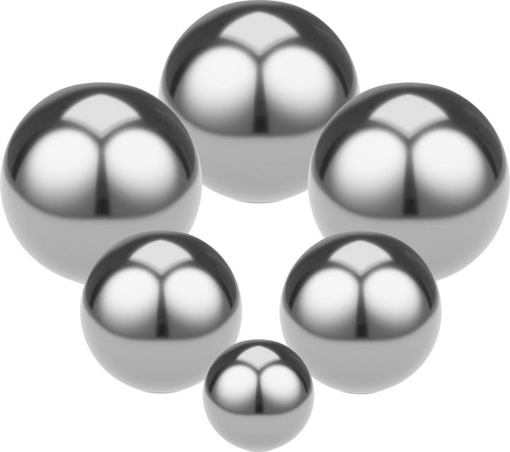 Actual product image Relaxdays 6x garden ball