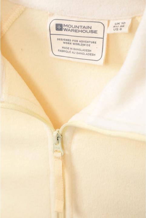 Actual product image Mountain Warehouse Womens/Ladies Montana Half Zip Fleece Top (54 D)