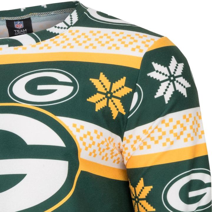 Produktbild Foco NFL Winter XMAS Pyjama Schlafanzug Green Bay Packers - XL (XL)