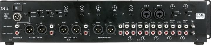 Produktbild DAP-Audio Imix-7.3 (Line-Mischer)