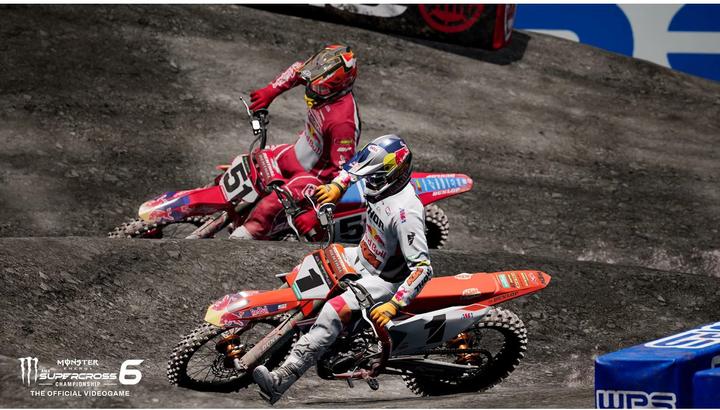 Actual product image Milestone Monster Energy Supercross - The Official Videogame 6 (PS4, DE, FR, IT)