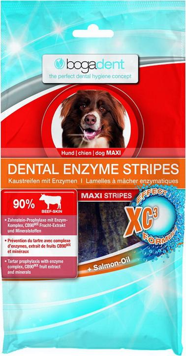 Produktbild Bogadent Dental Enzyme Stripes Hund (1 Stk., 100 g)