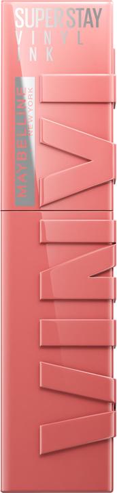 Actual product image Maybelline New York Superstay/Forever Lip (100 Charmed)