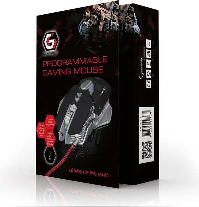 Actual product image Gembird MUSG-05 (Cable)