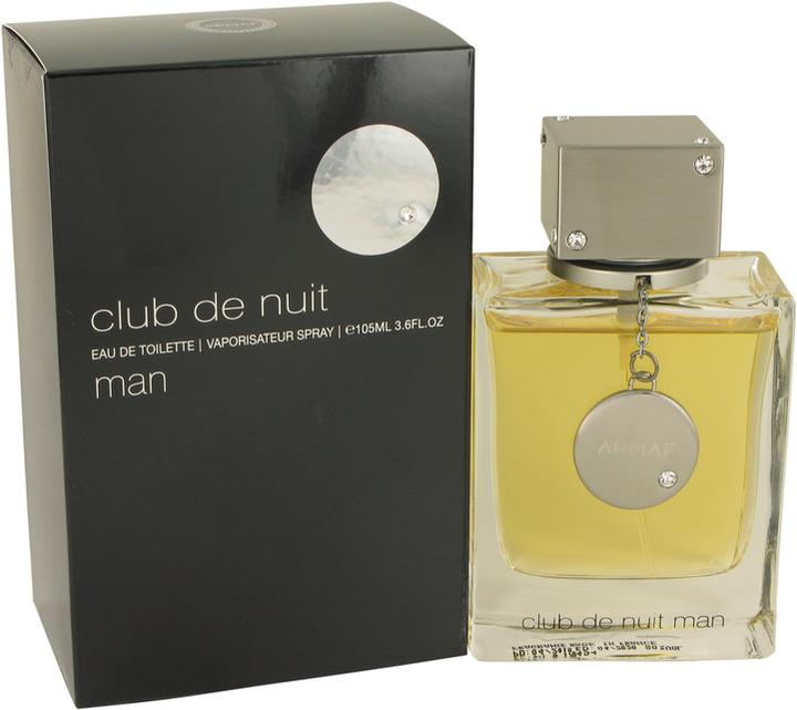Actual product image Armaf Club De Nuit by Eau de Toilette Spray 106 ml (Eau de toilette, 106 ml)