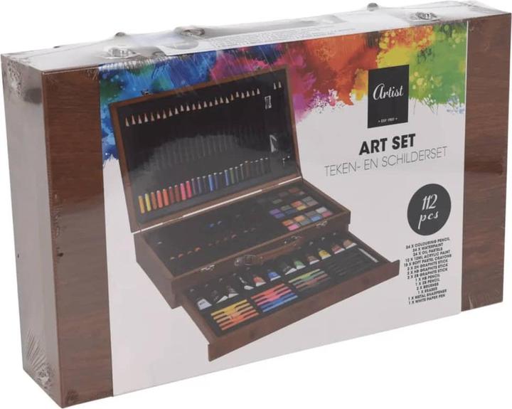 Produktbild Artist Zeichnen und Malen Set 112