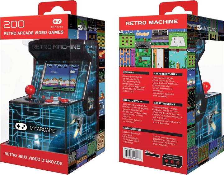 Produktbild dreamGear My Arcade Retro Machine
