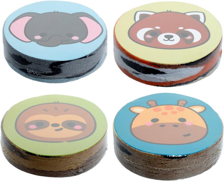 Produktbild Puckator Adoramals Wildtiere Komprimiertes Reisehandtuch Waschlappen