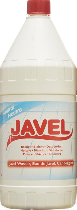 Actual product image Javel Neutral