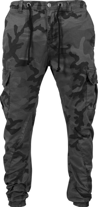 Actual product image Urban Classics Camo Cargo Jogging Pants (30)