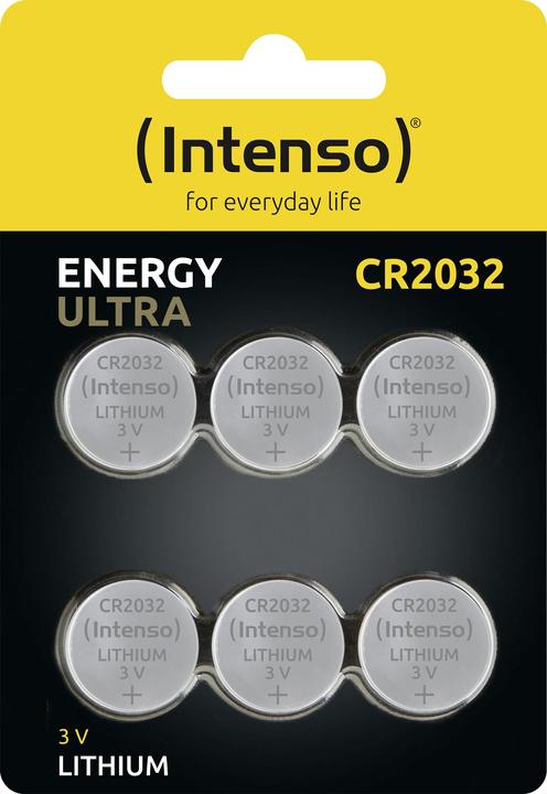 Image du produit Intenso Énergie Ultra (6 pcs, CR2032, 220 mAh)