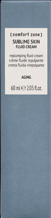 Actual product image Comfort Zone Sublime Skin (60 ml, Face toner, Up to SPF 10)