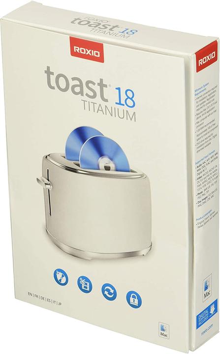 Produktbild Corel Roxio Toast Titanium (1 User, unbegrenzt)