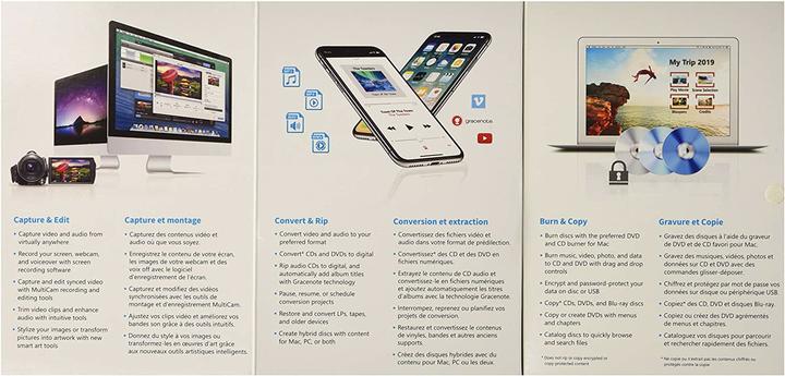 Produktbild Corel Roxio Toast Titanium (1 User, unbegrenzt)