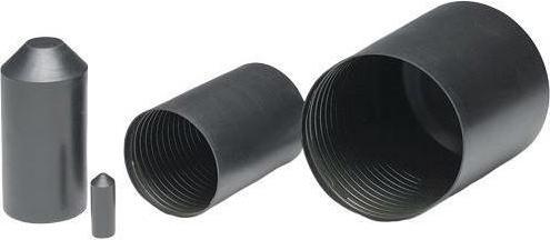 Actual product image RND Electronics End cap, heat shrinkable 1.8:1, 16... 30mm, cross-linked polyolefin, 94mm