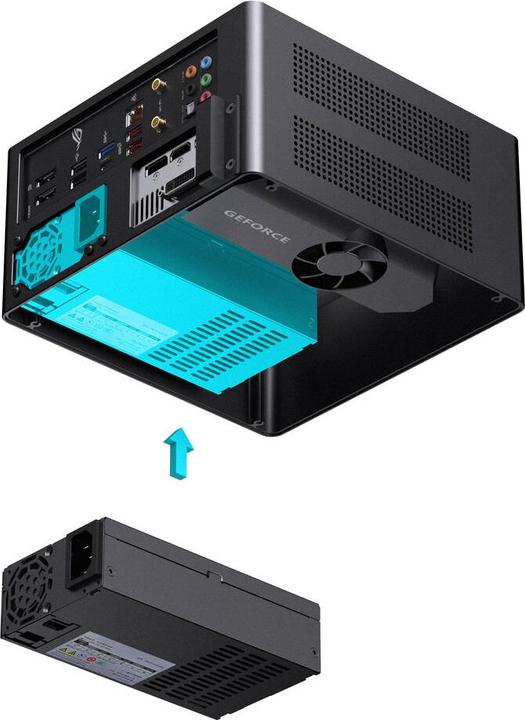 Image du produit Jonsbo NV10 (Mini-ITX)