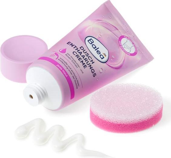 Produktbild dm Balea Dusch Enthaarungscreme (150 ml, 1 x)