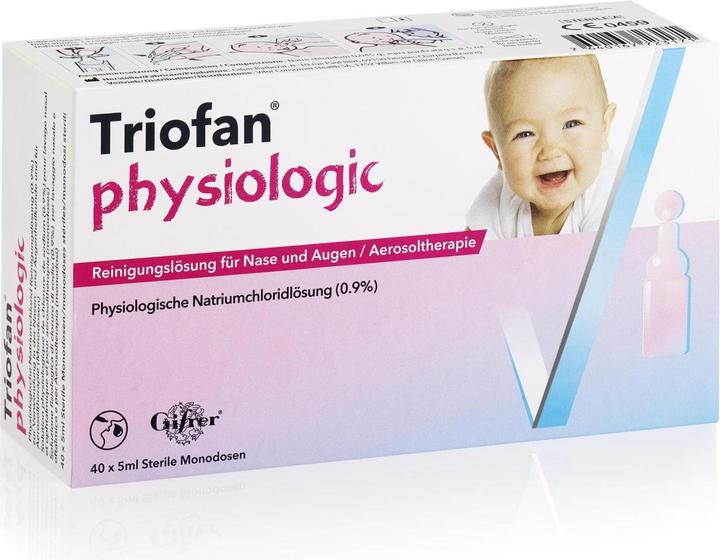 Actual product image Triofan Physiologic (40 Piece)