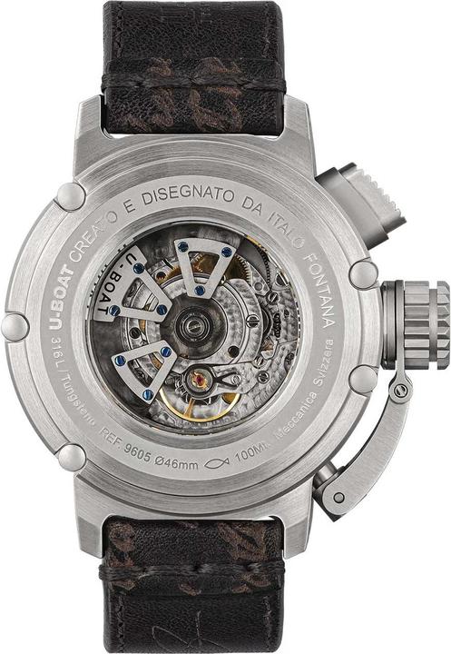 Actual product image U-Boat 9602 Chimera 46mm SS (Analogue wristwatch)
