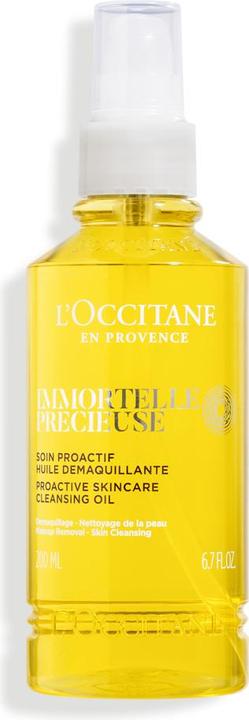 L'Occitane Immortelle Précieuse Huile Demaquillant 200 ml (Reinigende lotion, 200 ml)