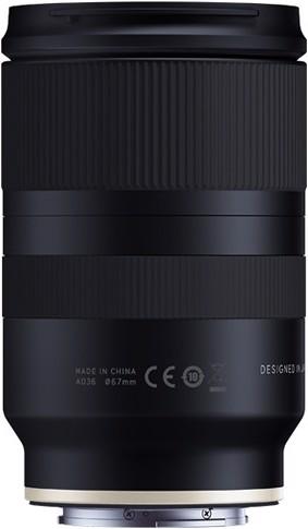 Actual product image Tamron AF 28-75mm F/2.8 Di III RXD, Sony E - Import (Sony E, APS-C / DX, full size)
