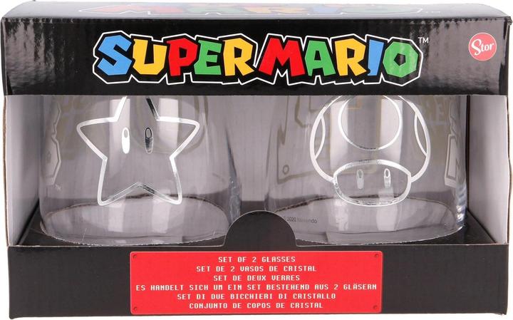 Immagine prodotto Stor Occhiali per bambini di Super Mario (0.51 l, 2 x)