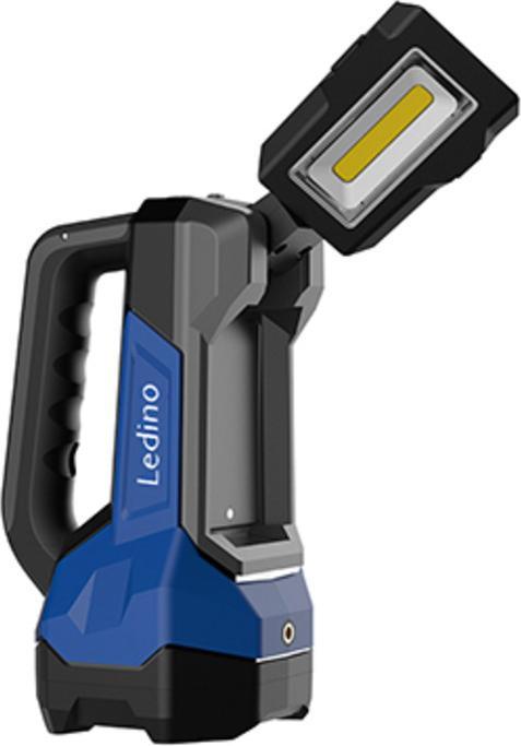Productafbeelding Ledino LED oplaadbare handlamp Wahren mobiel licht 1000lm, Li-ion batterij 3,65 V / 8 Ah (1 lm)