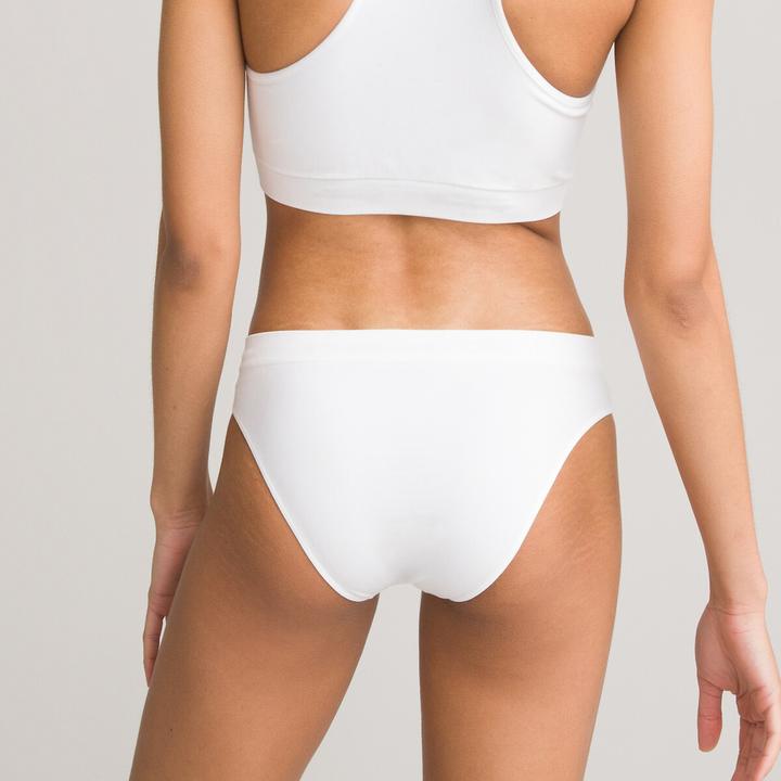 Image du produit La Redoute Collections Maxi slip sans couture Milky (S, Une unité par pack)