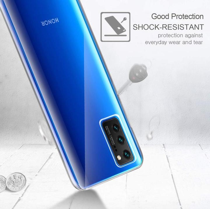 Immagine prodotto Screenguard Honor V30 / V30 Pro Custodia flessibile in TPU trasparente (Honor V30, Onore V30 Pro)