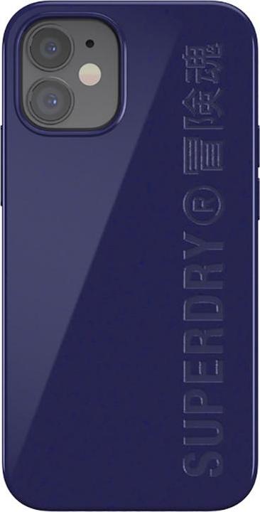 Actual product image Superdry Snap iPhone 12 mini Compostable dark blue (Apple iPhone 12 mini)