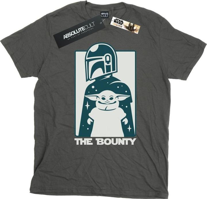 Image du produit Star Wars - T-shirt THE MANDALORIAN THE BOUNTY - Femme (S)