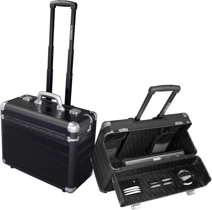 Actual product image Alumaxx Pilot's case (37 l, Hand luggage (up to 50 litres))