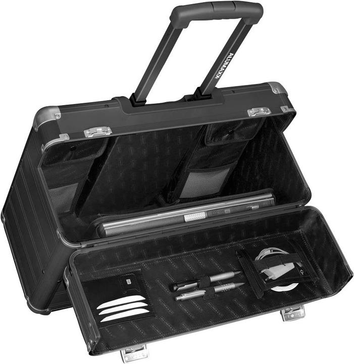 Actual product image Alumaxx Pilot's case (37 l, Hand luggage (up to 50 litres))