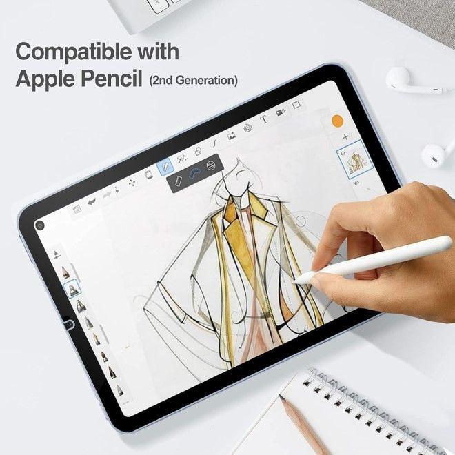 Immagine prodotto MU Budget Schutzglas Displayschutz (1 Pezzo/i, iPad mini 2021 (6a generazione), iPad mini 2024 (7a generazione))