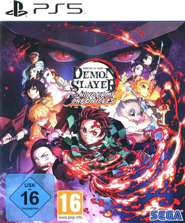 Actual product image Atlus Demon Slayer -Kimetsu no Yaiba- The Hinokami Chronicle (PS5, DE)