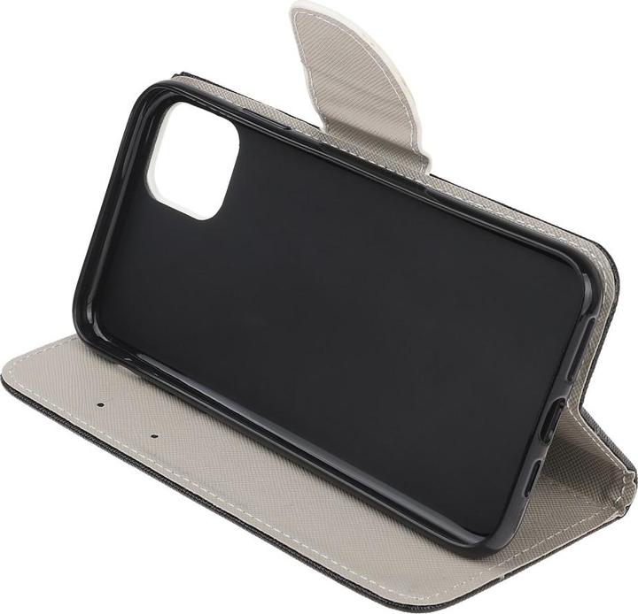Produktbild Ueli Express iPhone 12 / iPhone 12 Pro Buch Etui Tasche mit Kartenfach Baum (Apple iPhone 12, Apple iPhone 12 Pro)