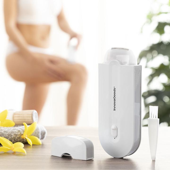 Produktbild InnovaGoods Wiederaufladbarer Mini-Rasierer mit LED-Licht Epiluch