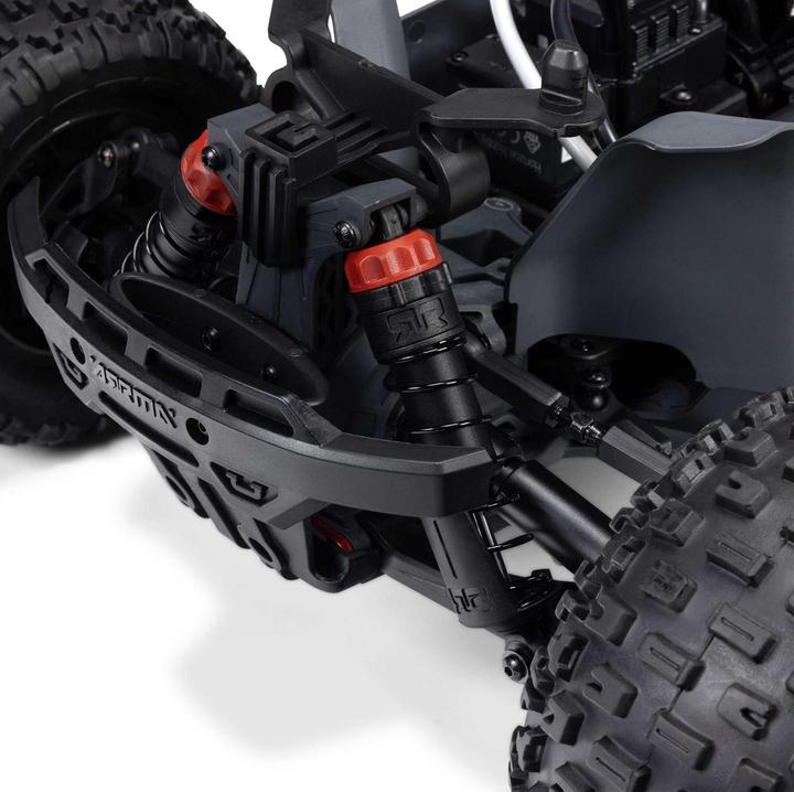 Actual product image Arrma Monster Truck Granite BLX 223S, Gun Metal ARTR, 1:10 (ARR Almost Ready to Run)