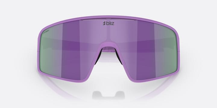 Actual product image Bliz P001 Small - Fahrradbrille (Lilac, Grey Purple Mirror, Purple)