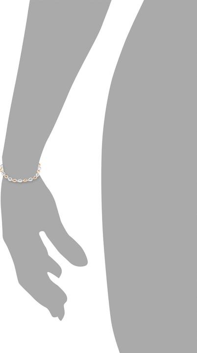 Image du produit Amor Bracelet (21 cm, Argent, Zircone)