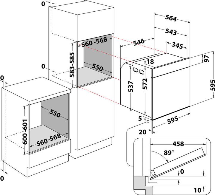 Image du produit Bauknecht BIR4 DP8FS2 ES