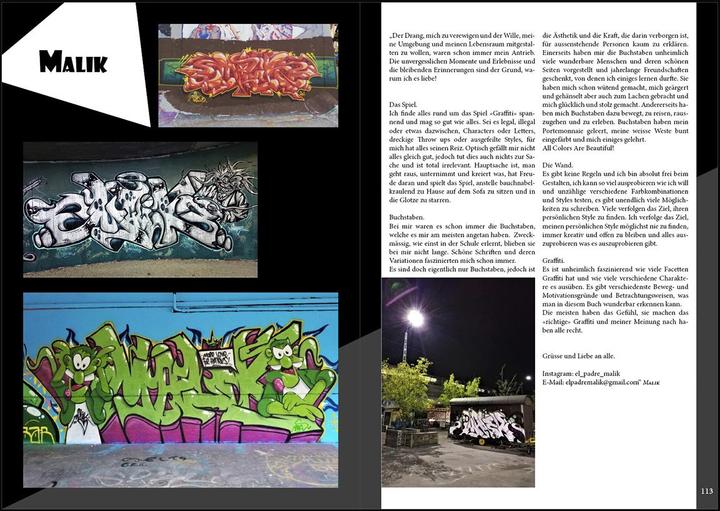 Produktbild Mini Farb U DINI Berner Graffiti Buch (Schweizerdeutsch, Neas und Malik)