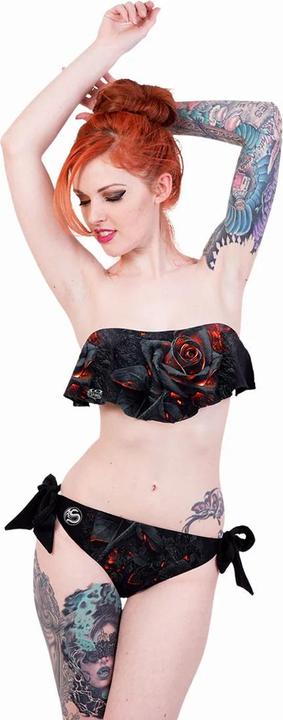 Actual product image Spiral Womens/Ladies Burnt Rose Two-Piece Swimsuit (XL)