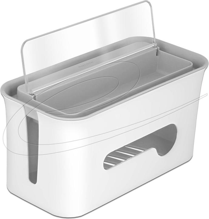 Image du produit Delock Boîte de gestion des câbles avec étui de rangement