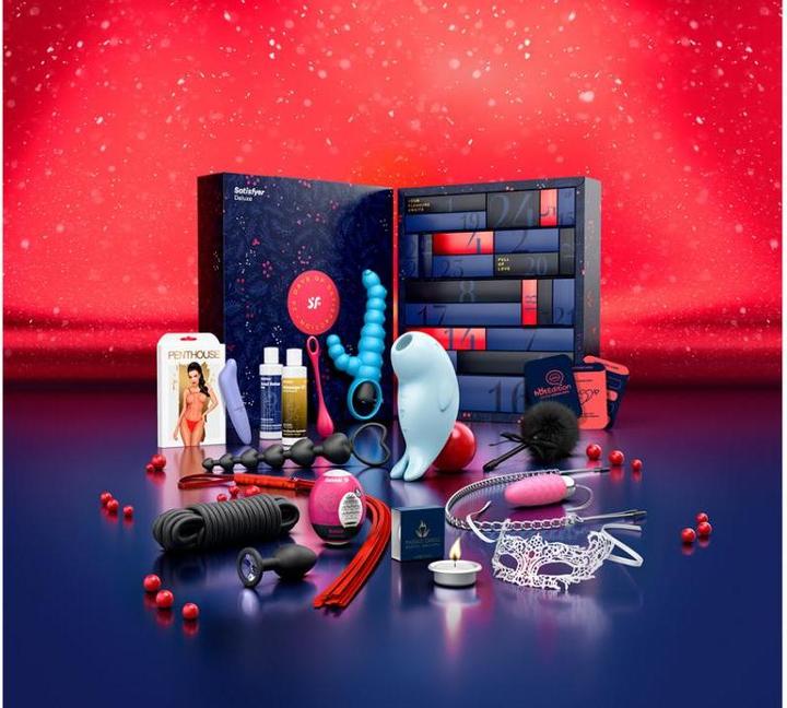 Actual product image Satisfyer Advent Calendar 2024 Deluxe