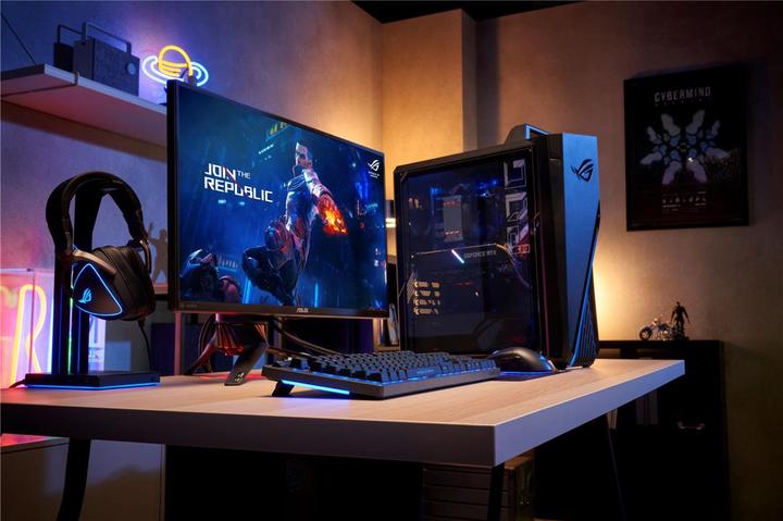 Produktbild ASUS ROG G15CK-CH018T (Intel Core i7-10700KF, 16 GB, 1000 GB, GeForce RTX 2070 Super)