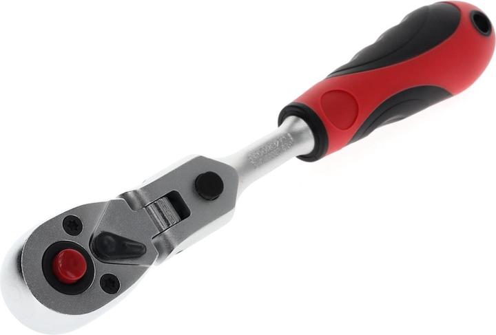 Actual product image Gedore Red red R40120027 2C articulated reversible ratchet 1/4 163 mm RSW5° (1/4")