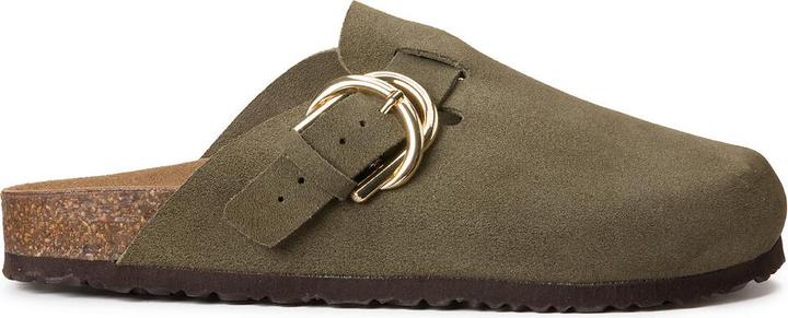 Actual product image La Redoute Collections Suede mules (40)